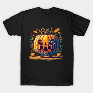 Vintage Halloween Pumpkin 2023. Halloween 2023 T-Shirt